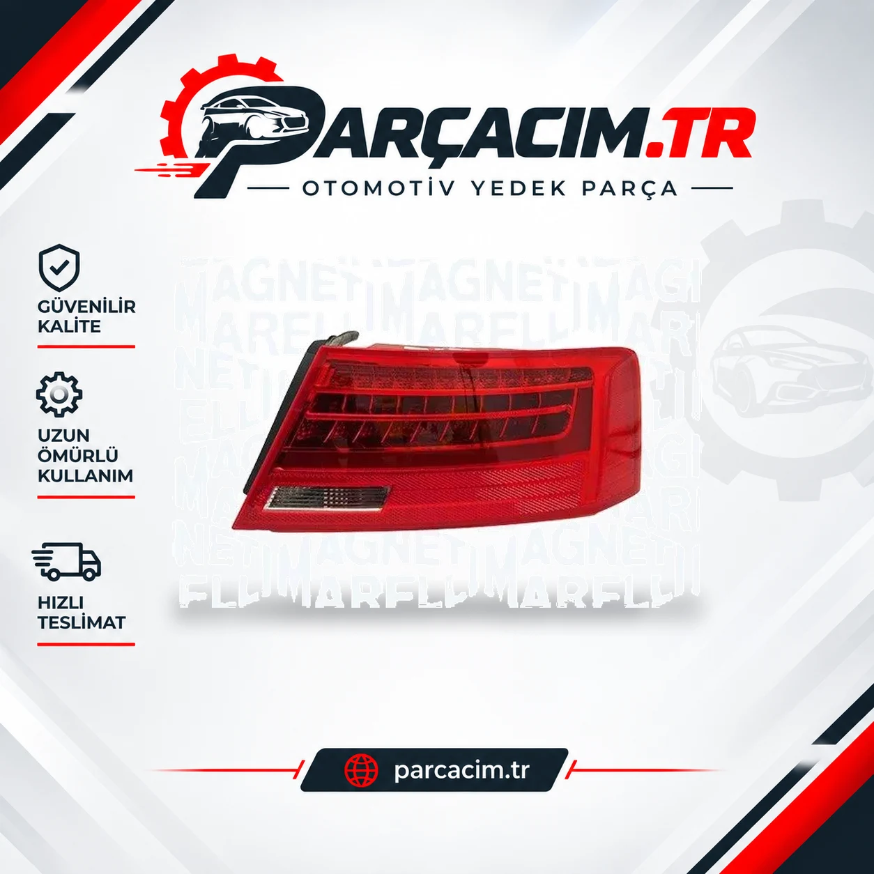 MAGNETİ MARELLİ Stop Lambası Dış Sol Led 714021190712