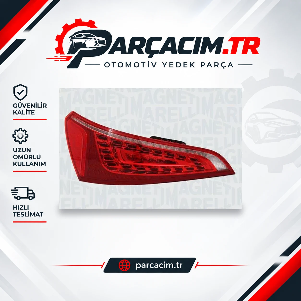 MAGNETİ MARELLİ Stop Lambası Sağ 714021780801