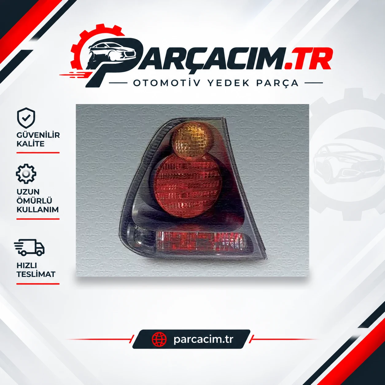 MAGNETİ MARELLİ Stop Lambası Sol Sarı 714028570731