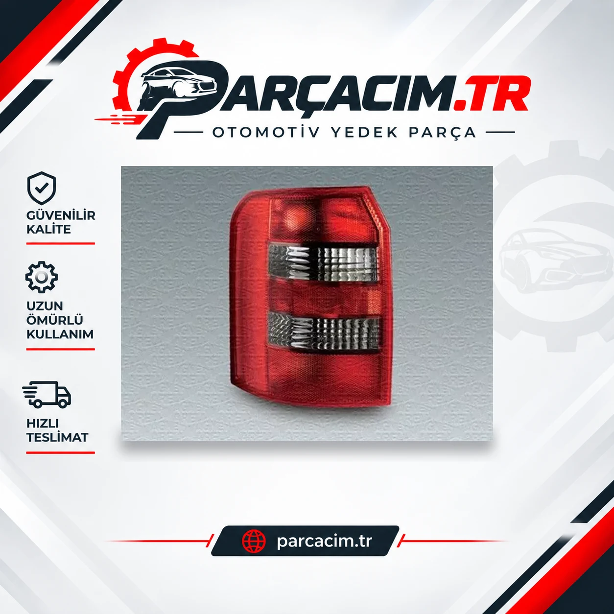 MAGNETİ MARELLİ Stop Lambası Sol 714028660701