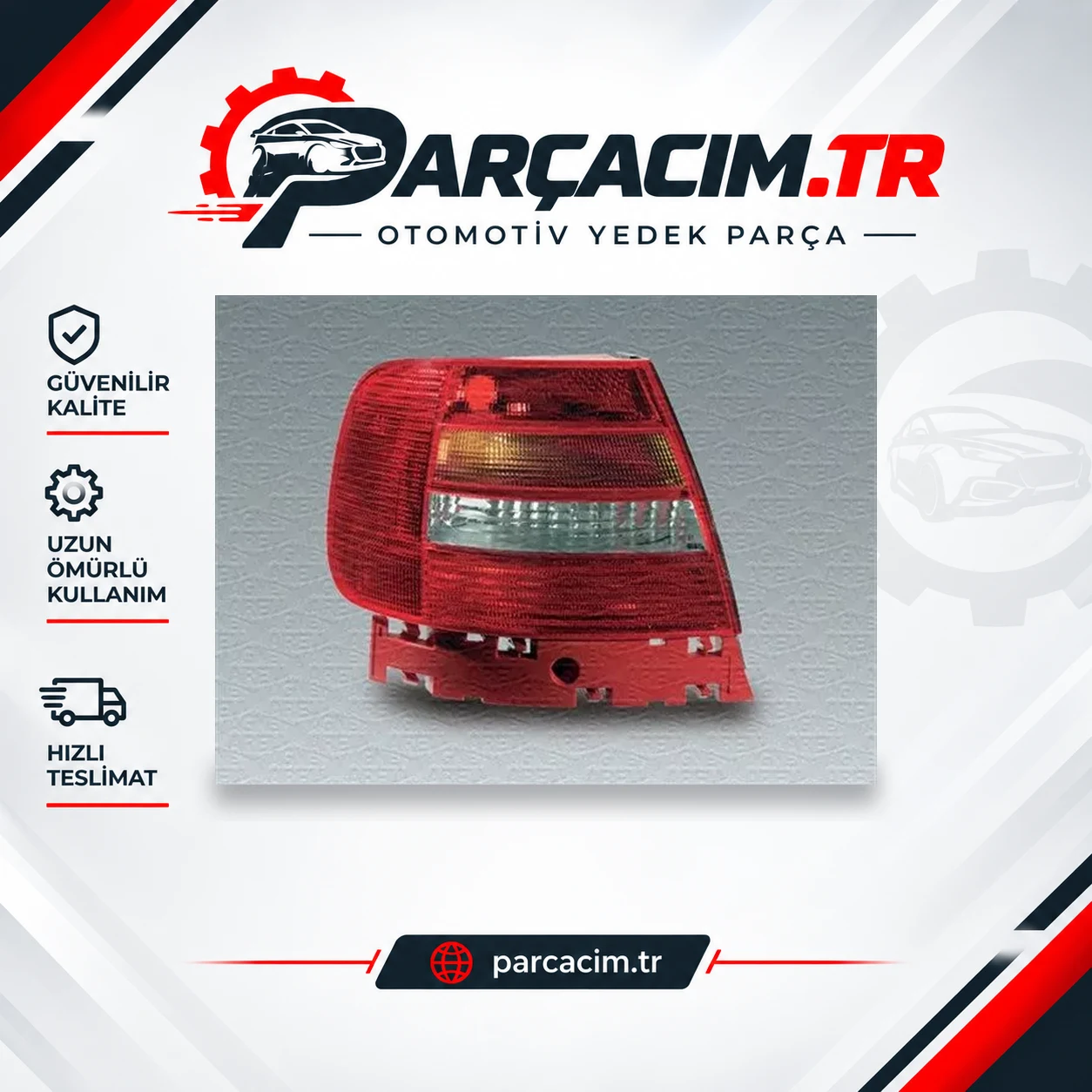 MAGNETİ MARELLİ Stop Lambası Sağ Duysuz 714028991801