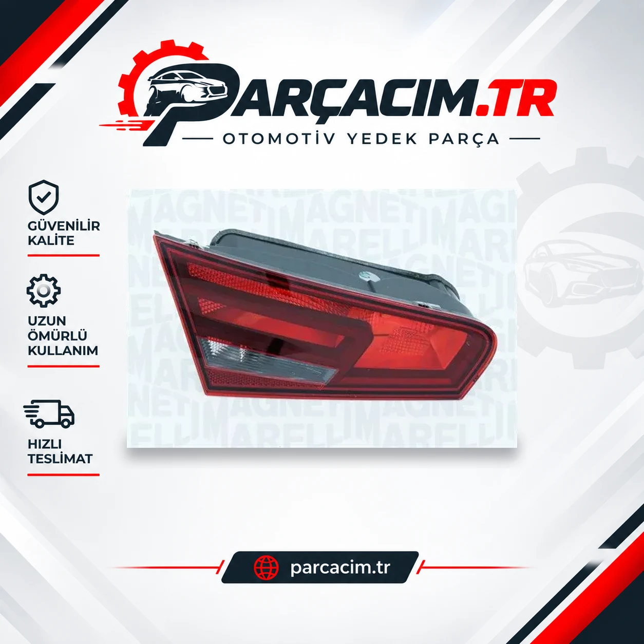 MAGNETİ MARELLİ Stop Lambası İç Sol 714081050701