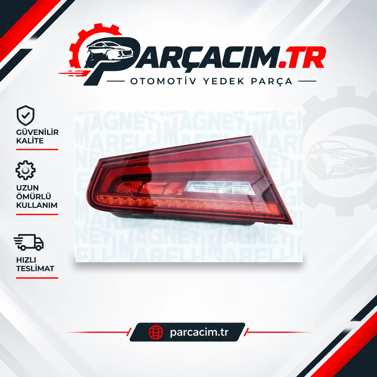 MAGNETİ MARELLİ Stop Lambası İç Sol Led 714081070701