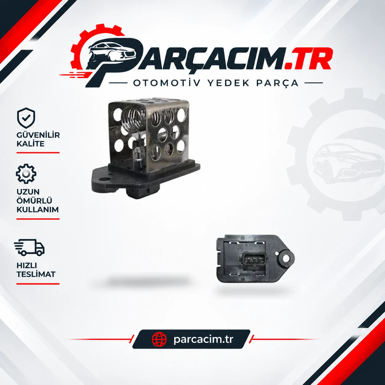 MAGNETİ MARELLİ Klima Fan Kontrol Ünitesi Siyah 359000603140
