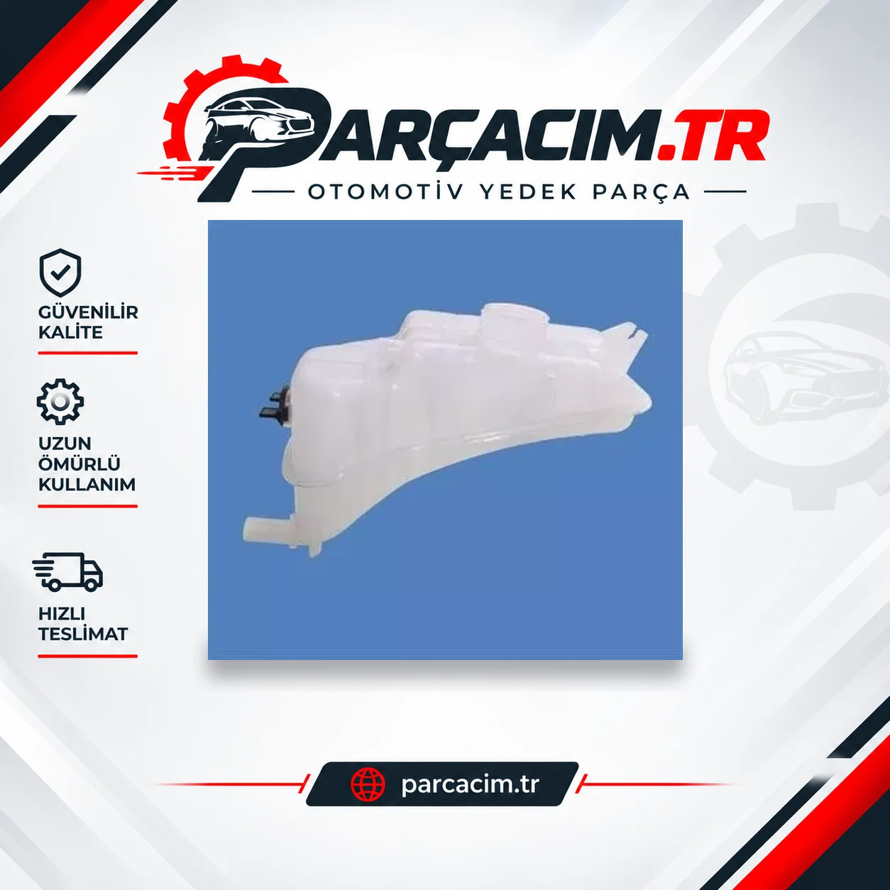 MAGNETİ MARELLİ Radyatör Yedek Su Deposu 359001600540