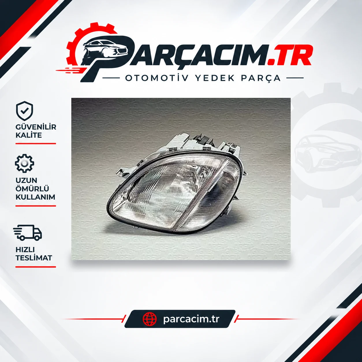 MAGNETİ MARELLİ Far Sol 710301097201