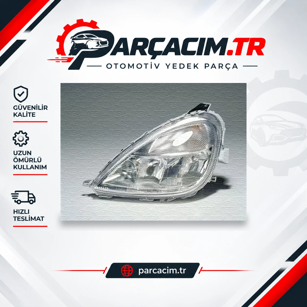 MAGNETİ MARELLİ Far Sol 710301192201