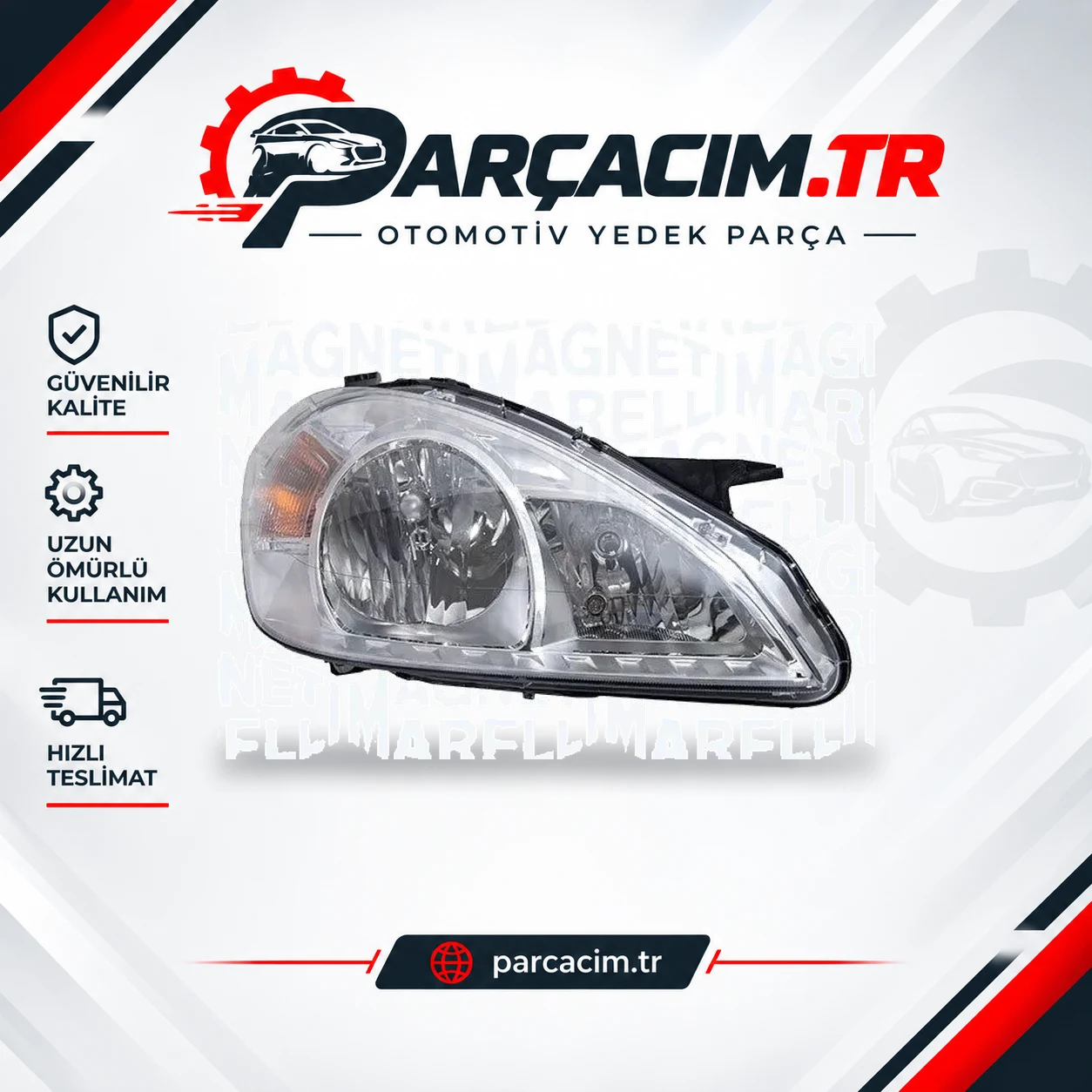 MAGNETİ MARELLİ Far Sağ 710301241204