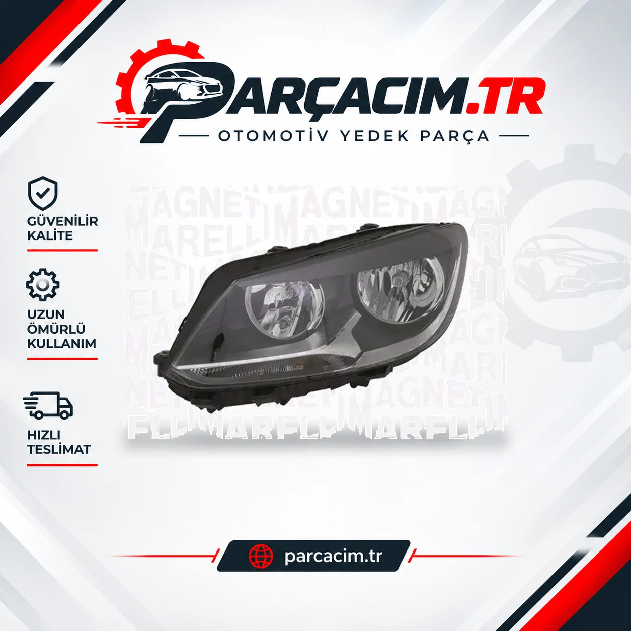MAGNETİ MARELLİ Far Sağ 710301268204