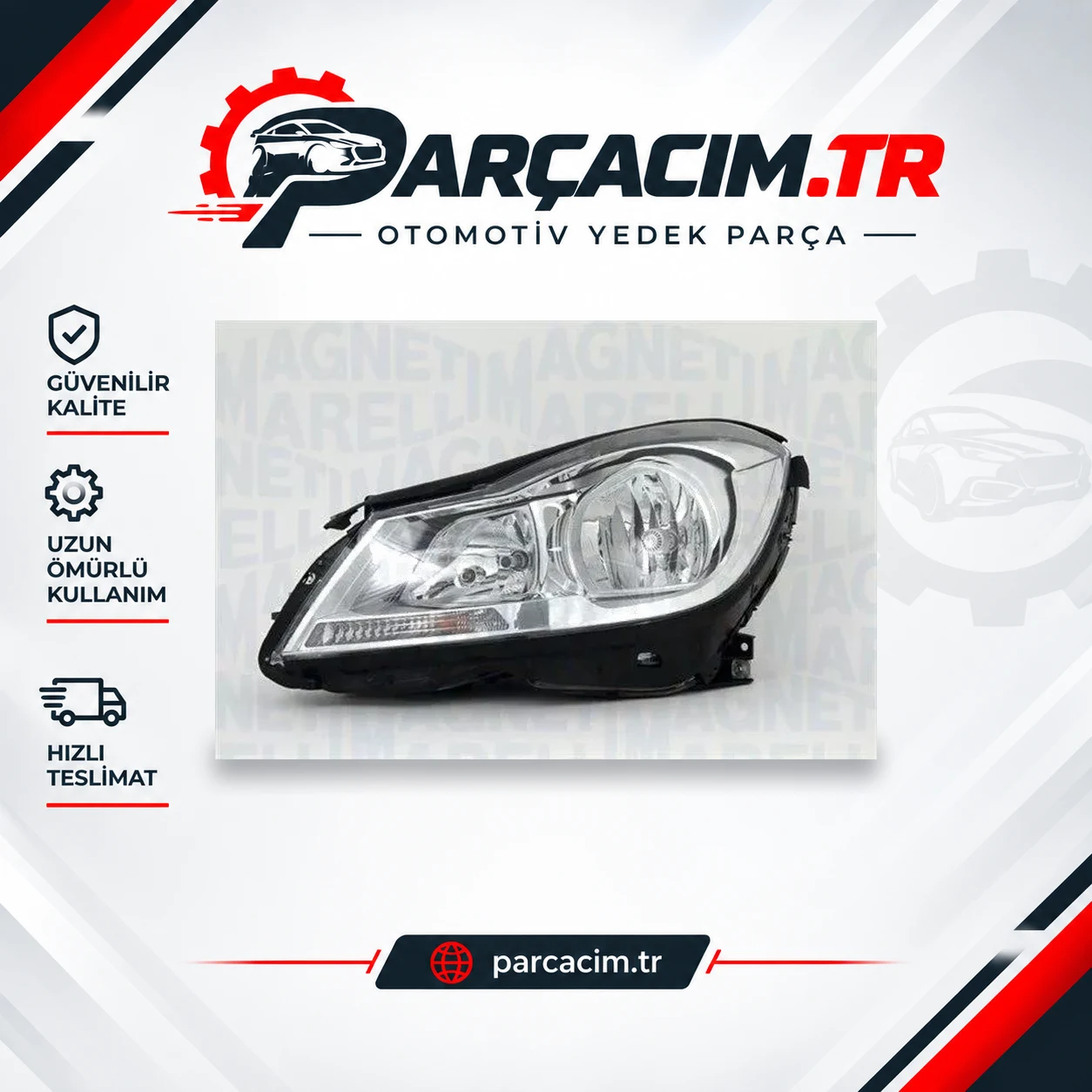 MAGNETİ MARELLİ Far Sağ 710301270206