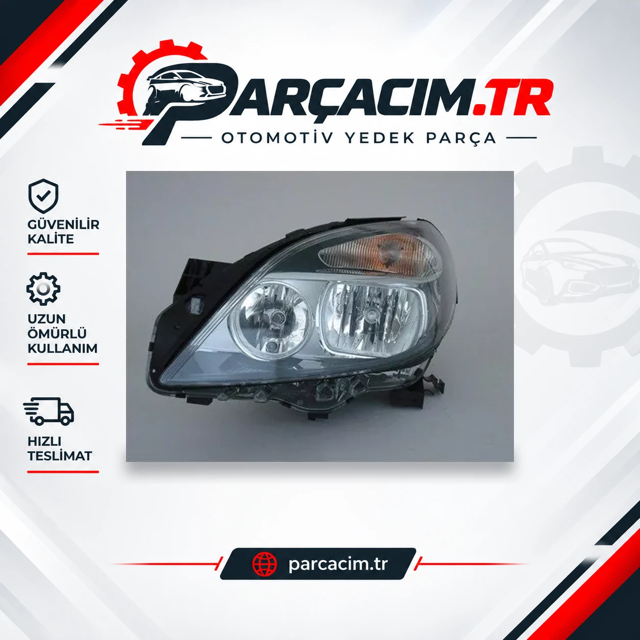 MAGNETİ MARELLİ Far Sağ 710301271206