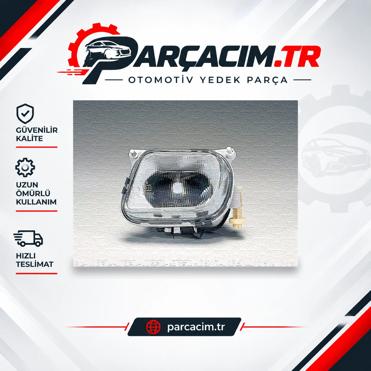 MAGNETİ MARELLİ Sis Farı Ön Sağ 710305050002