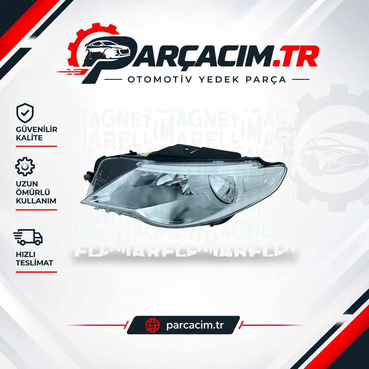 MAGNETİ MARELLİ Far Sol 711307023028