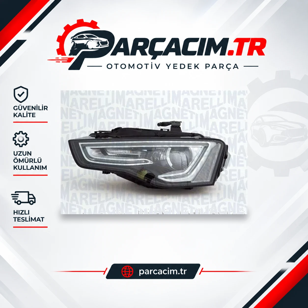 MAGNETİ MARELLİ Far Adaptivli Sol 711307023920
