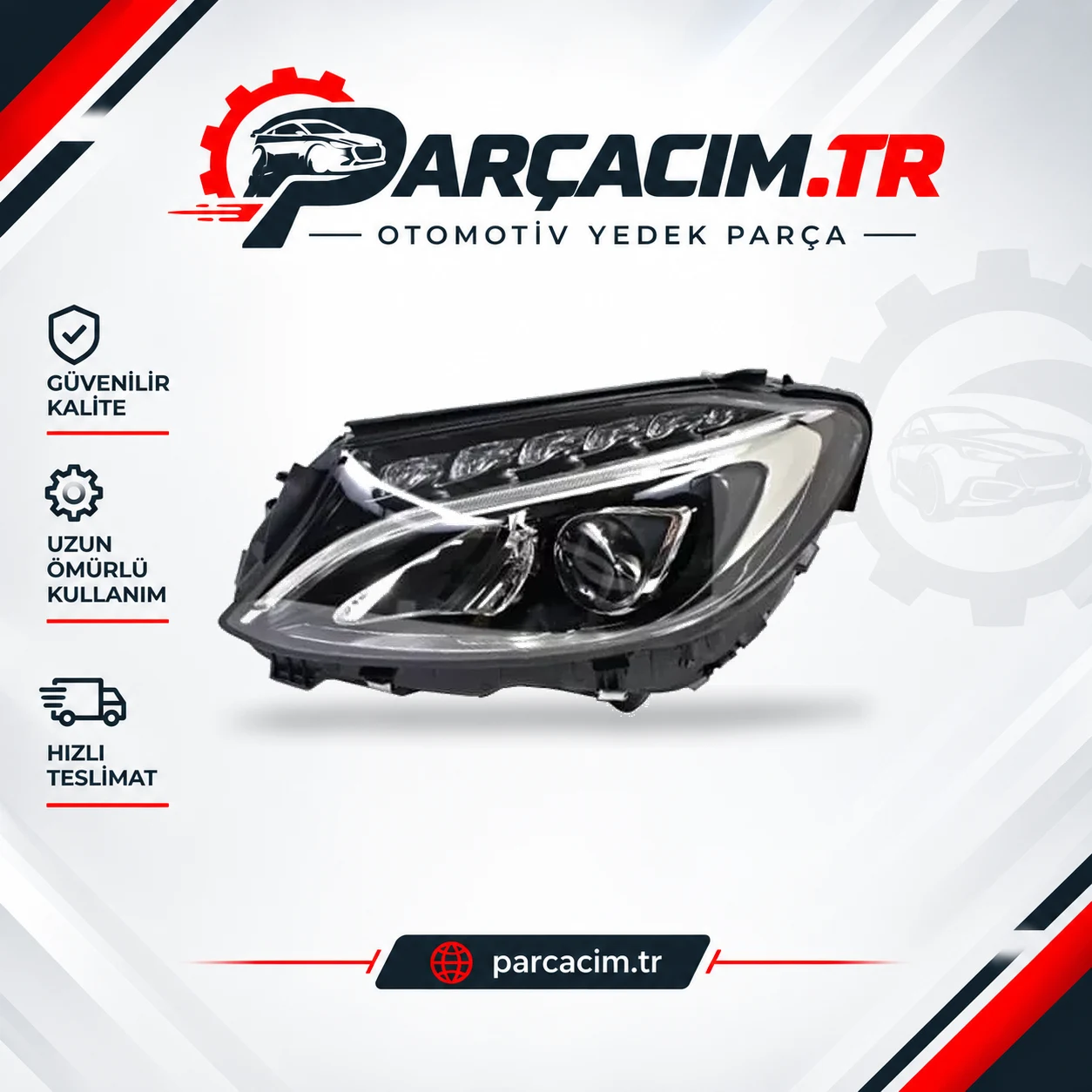MAGNETİ MARELLİ Far Led Sol 711307024436