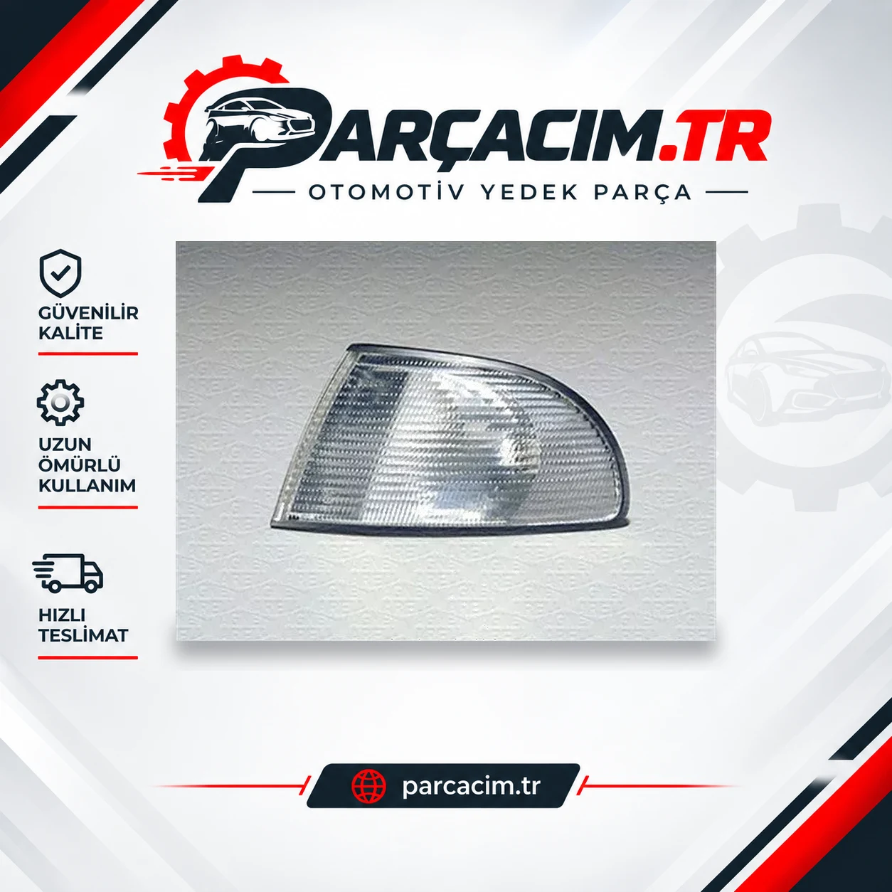 MAGNETİ MARELLİ Sinyal Beyaz Sol 711315106918