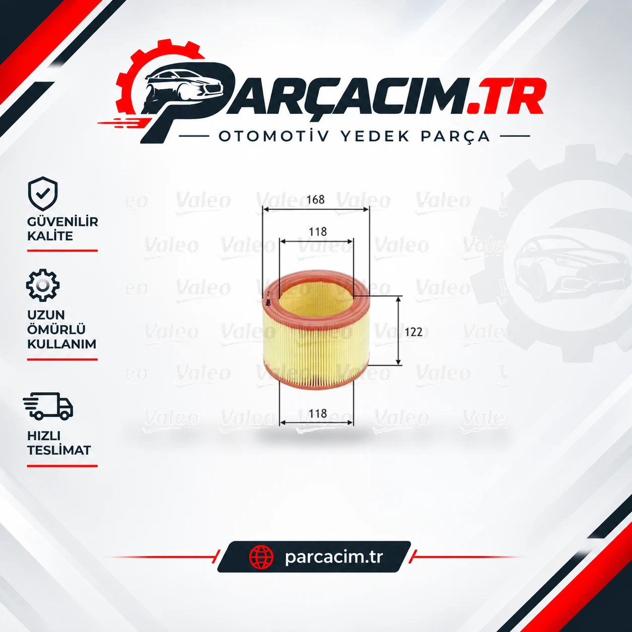 VALEO Hava Filtre 585600
