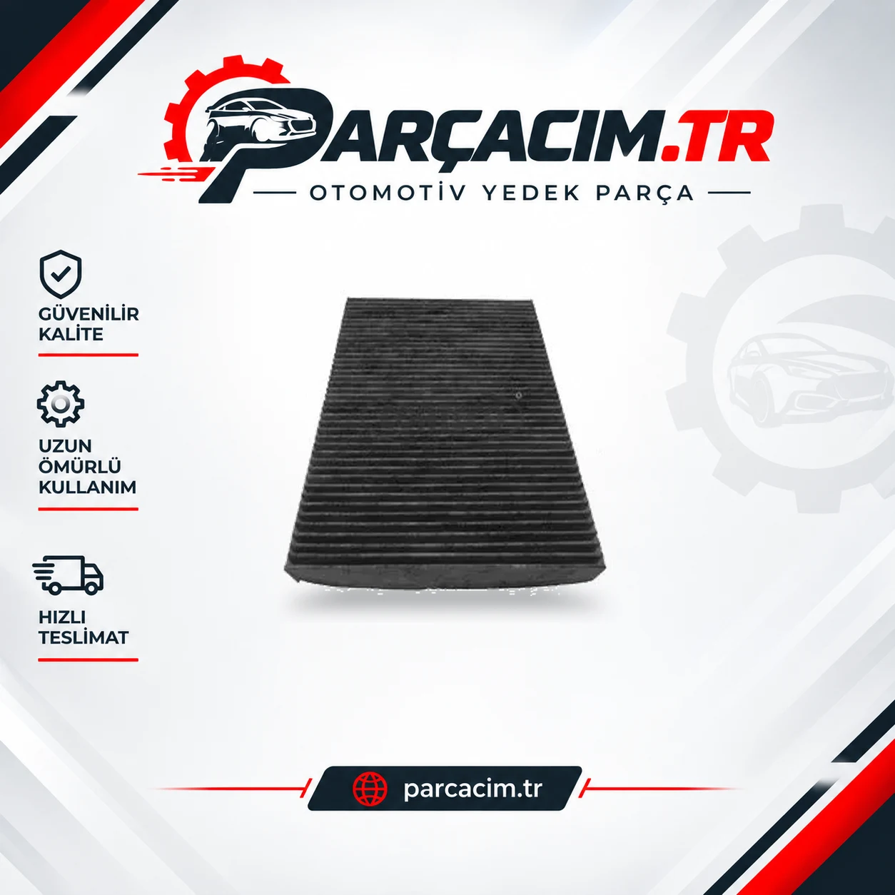 CORTECO Polen Filtre Karbonlu 80000408