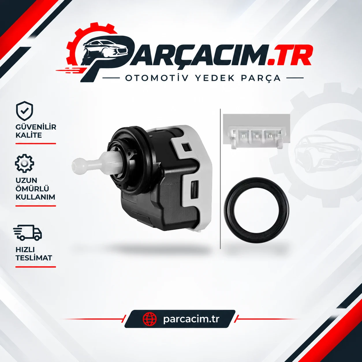 HELLA Far Ayar Motoru 6NM007878041