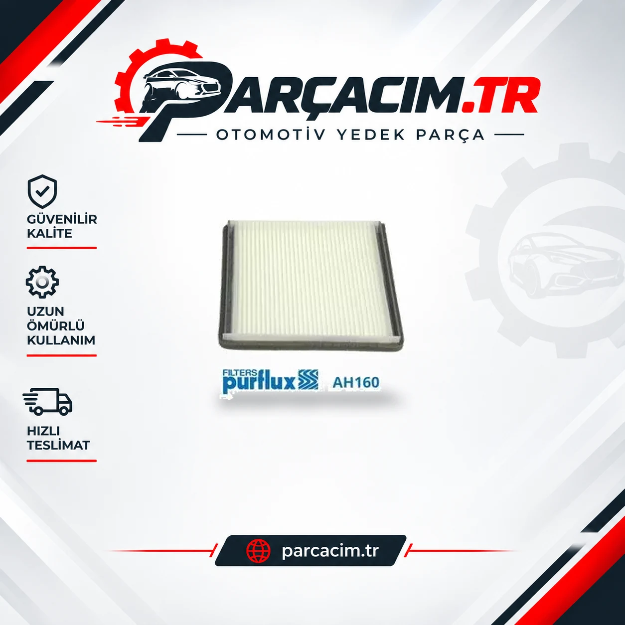 PURFLUX Polen Filtre