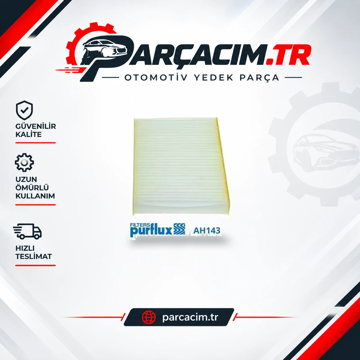 PURFLUX Polen Filtre