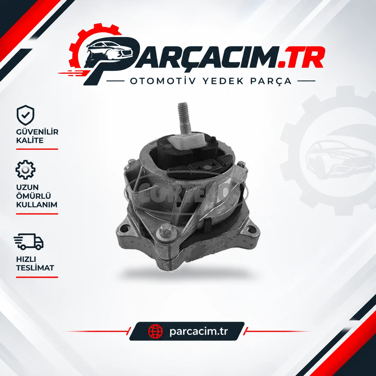CORTECO Motor Takozu Sol 49377184