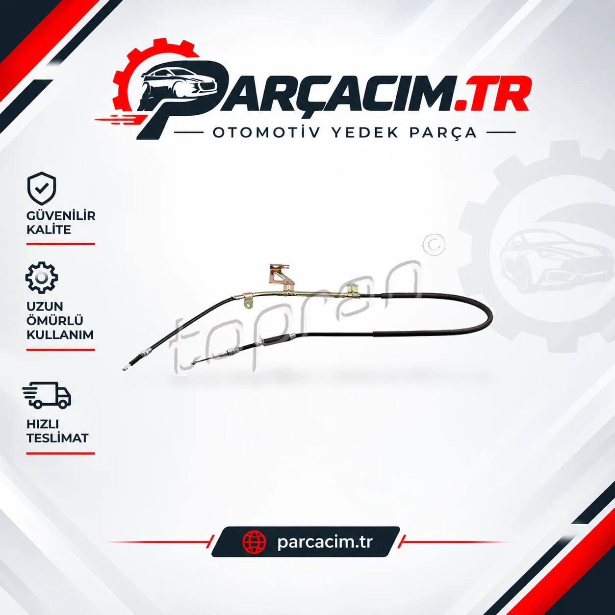 TOPRAN El Fren Teli Arka Sol 110992