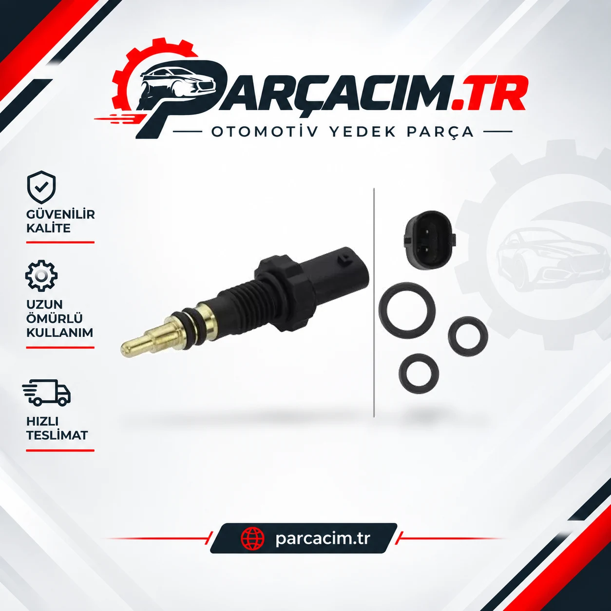 HELLA Su Sıcaklık Hararet Müşürü 6PT013113241