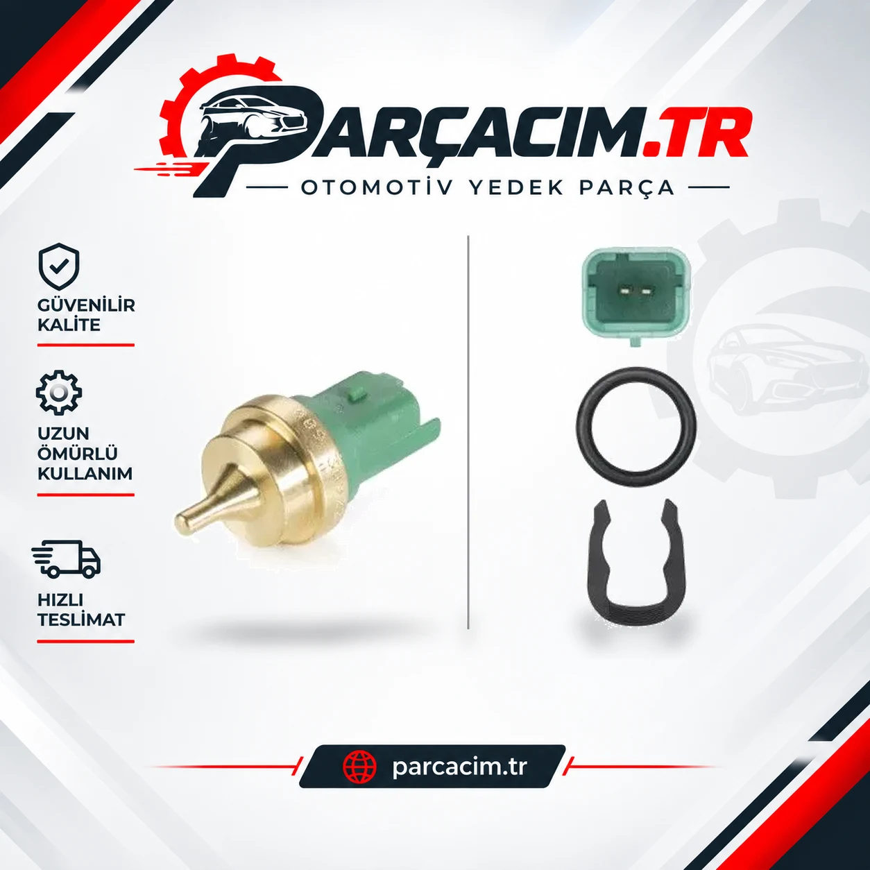 HELLA Su Sıcaklık Hararet Müşürü 6PT009309221
