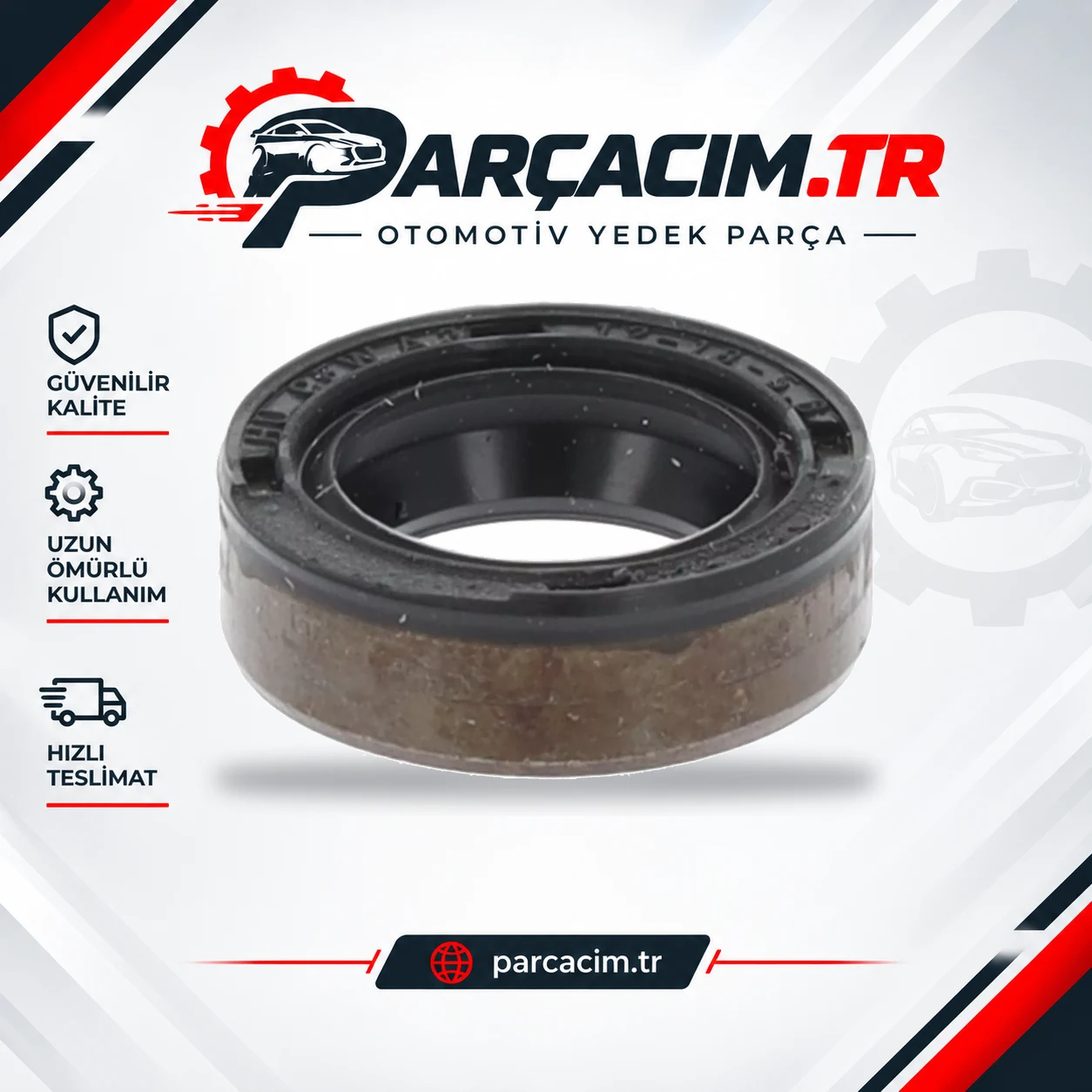 CORTECO Şanzıman Keçesi Otomatik 12x18x5.6 01029717B