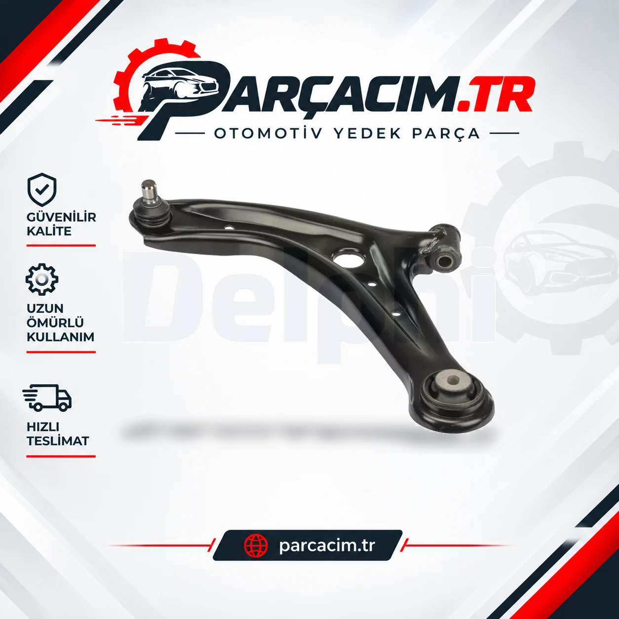 DELPHI Salıncak Komple Sol Rotilli TC3465
