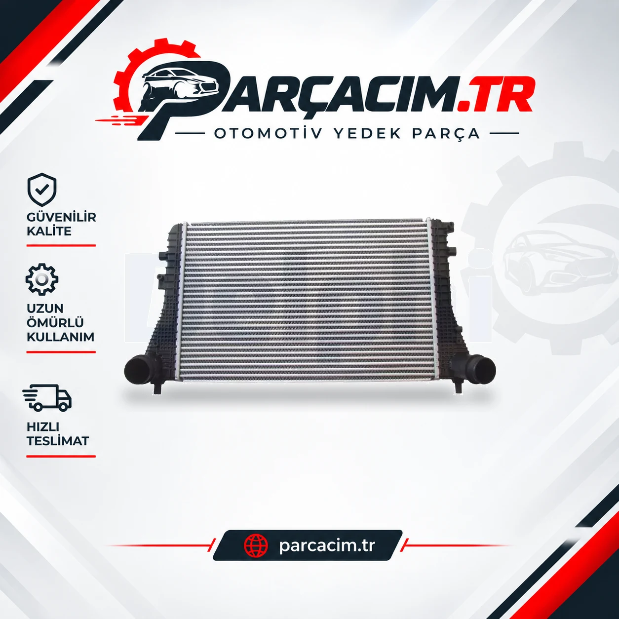 DELPHI Turbo İntercool Radyatörü TSP0755002