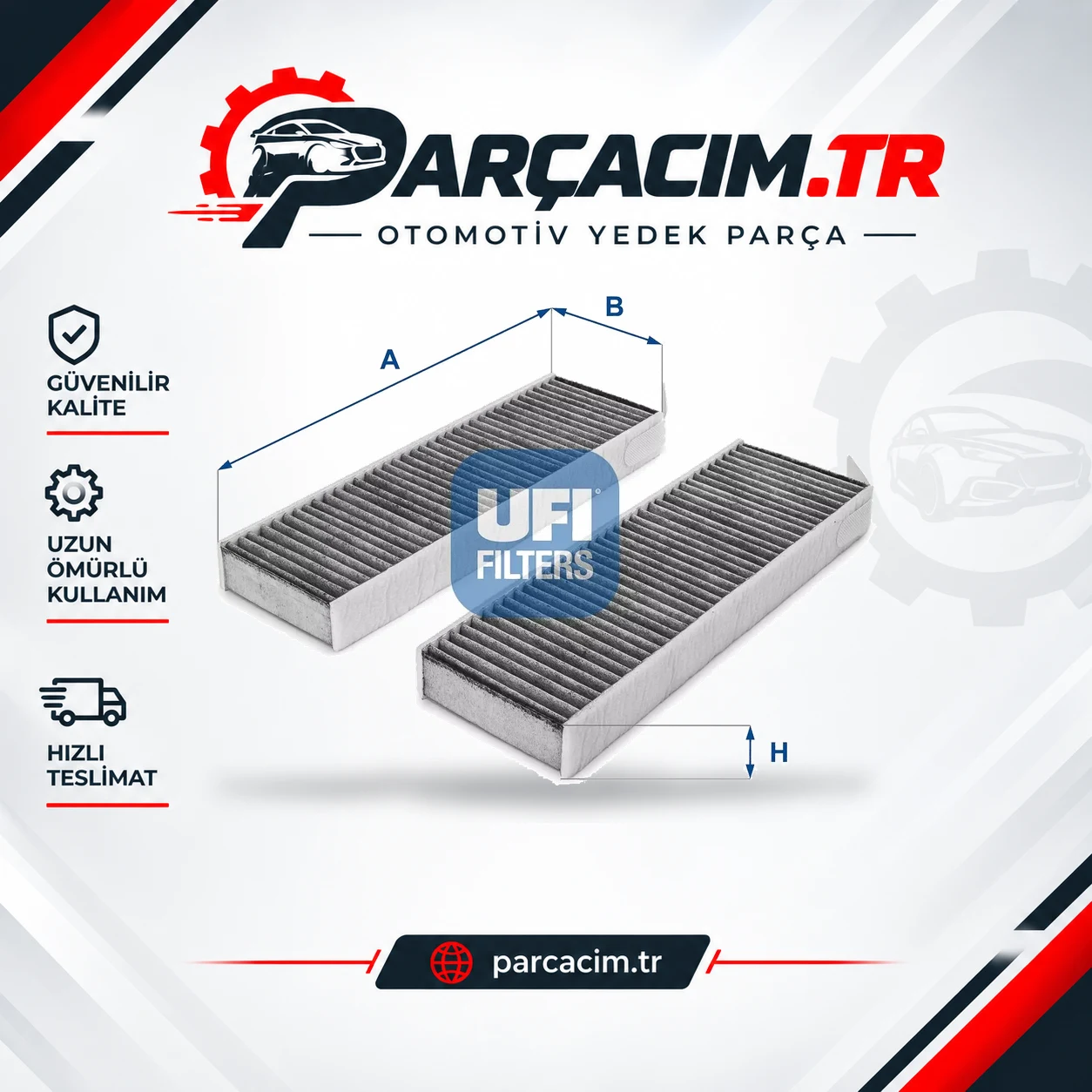 UFI Polen Filtre Karbonlu