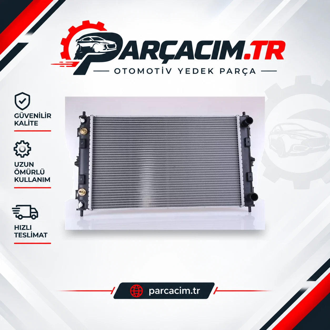 NISSENS Motor Su Radyatörü 60981A