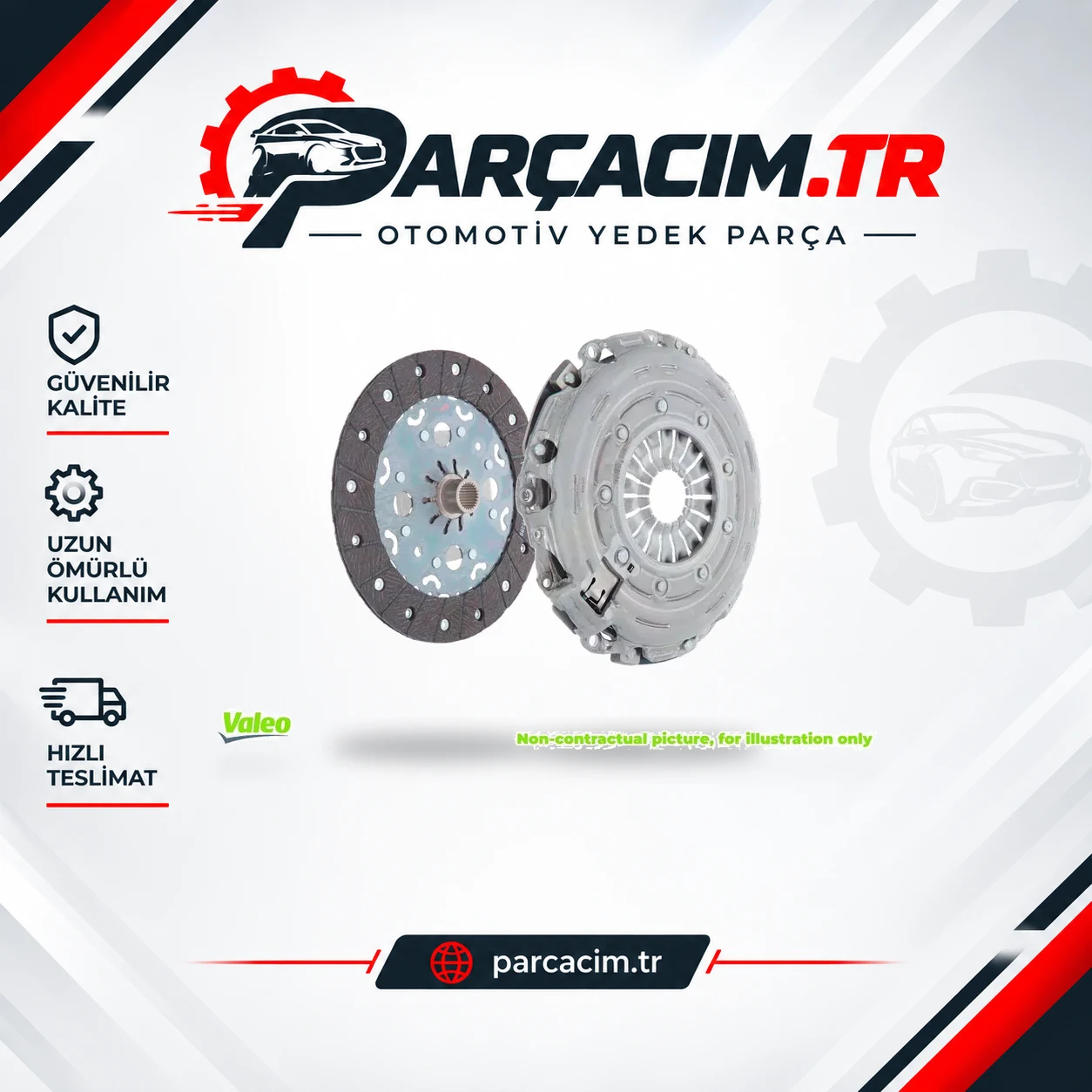 VALEO Debriyaj Seti Rulmansız 832100