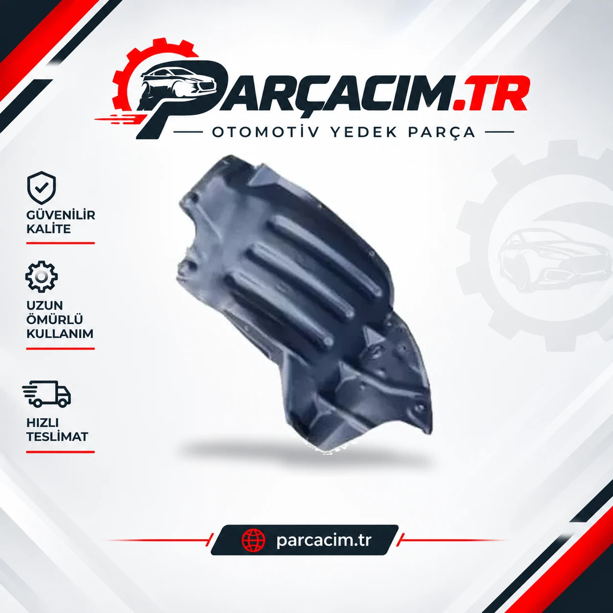 AUTOFORCE Çamurluk Davlumbazı Önün Önü Sol 42100-11
