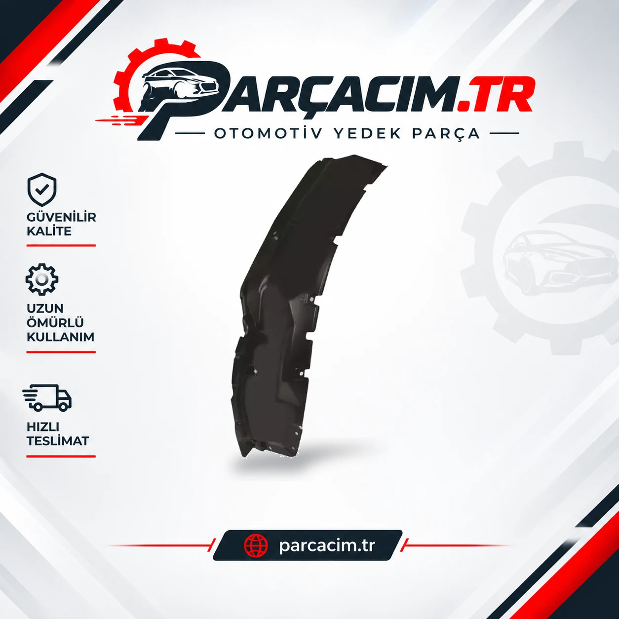 AUTOFORCE Çamurluk Davlumbazı Önun Arkası Sağ 42100-14