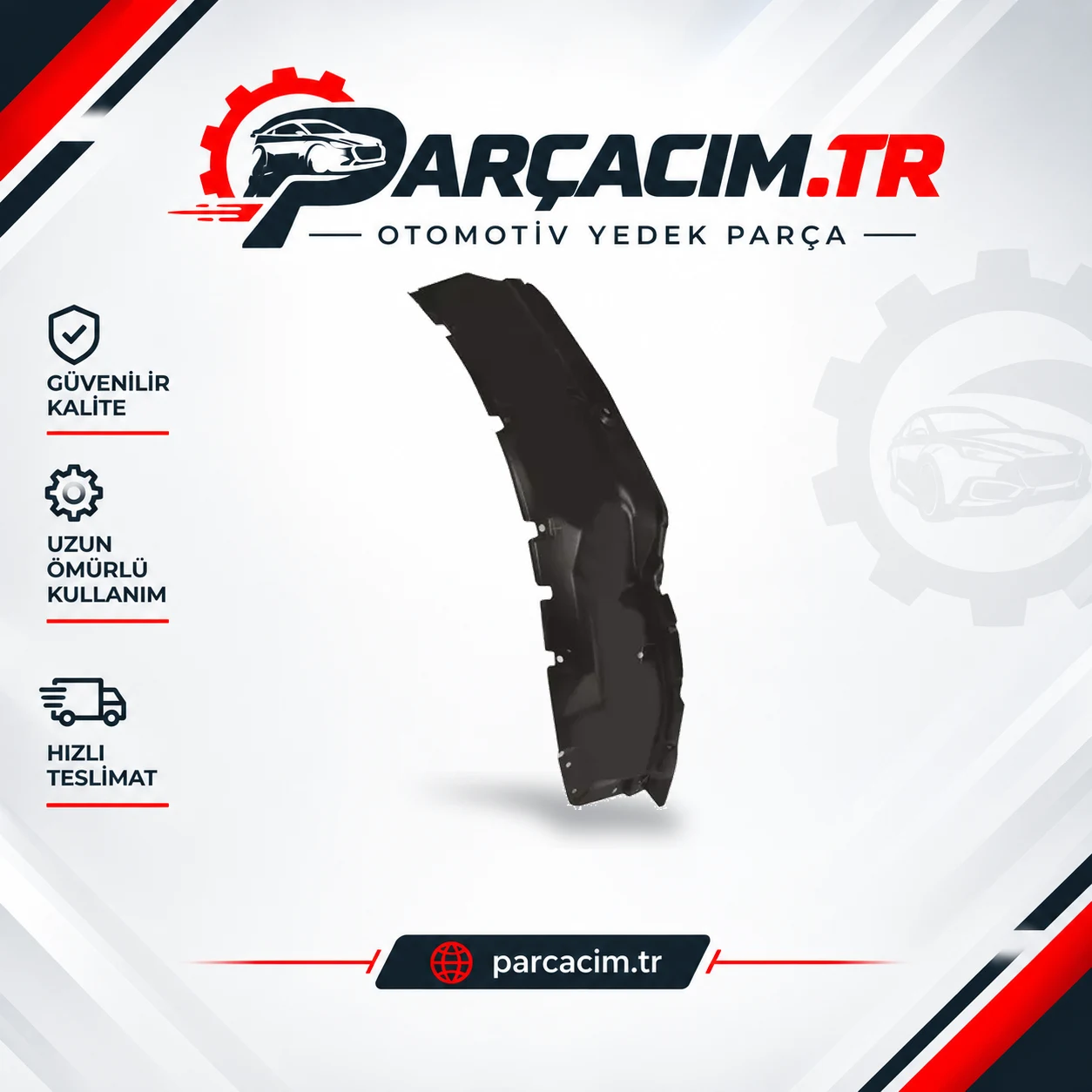 AUTOFORCE Çamurluk Davlumbazı Önün Arkası Sol 42100-13