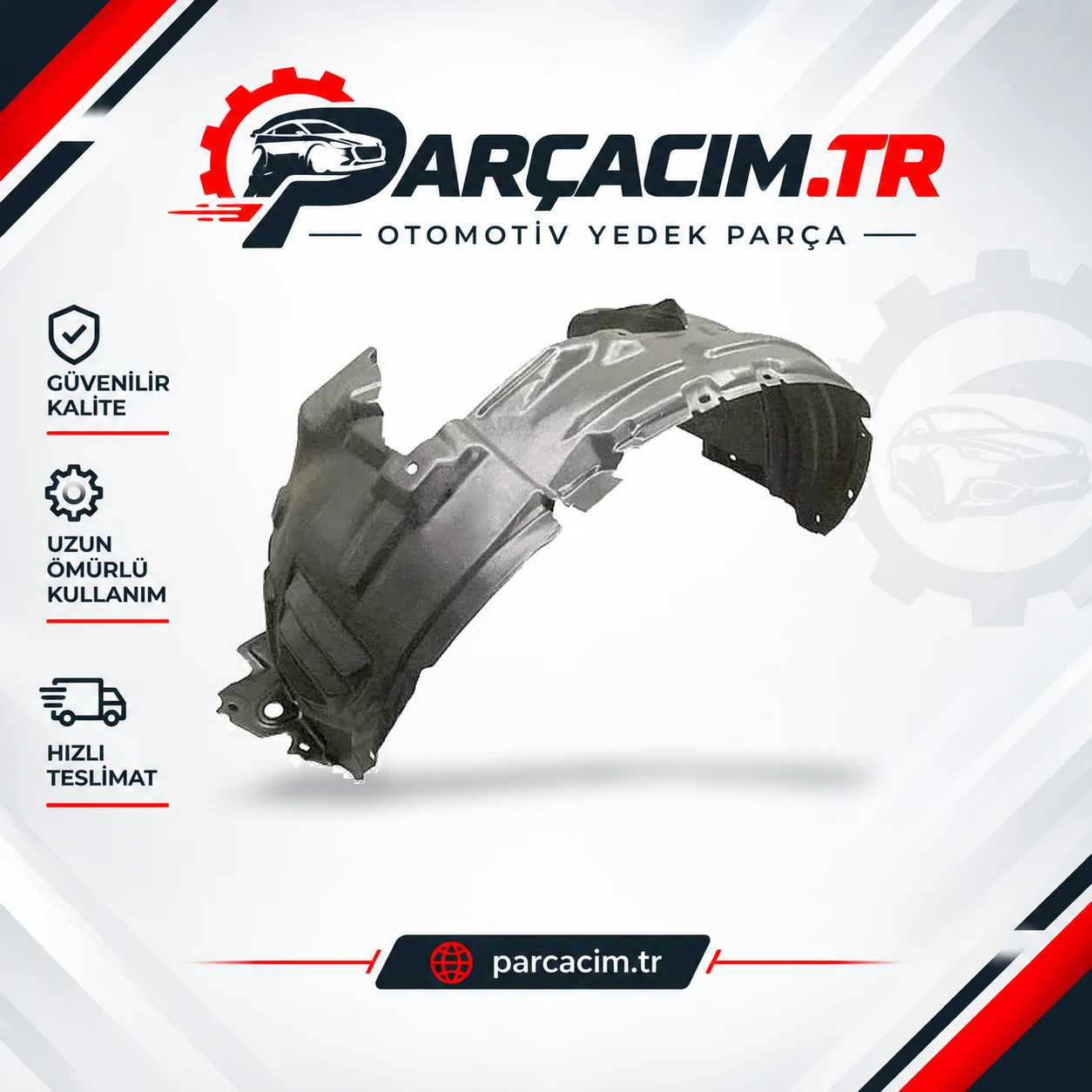 AUTOFORCE Çamurluk Davlumbazı Ön Sağ 42200-08
