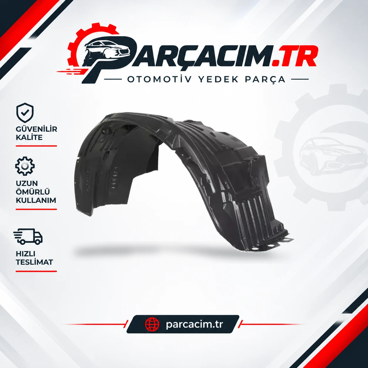 AUTOFORCE Çamurluk Davlumbazı Ön Sağ 42200-10