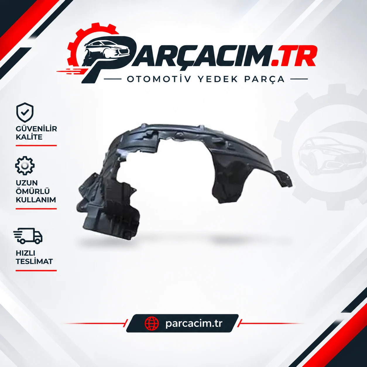 AUTOFORCE Çamurluk Davlumbazı Ön Sağ 42200-14