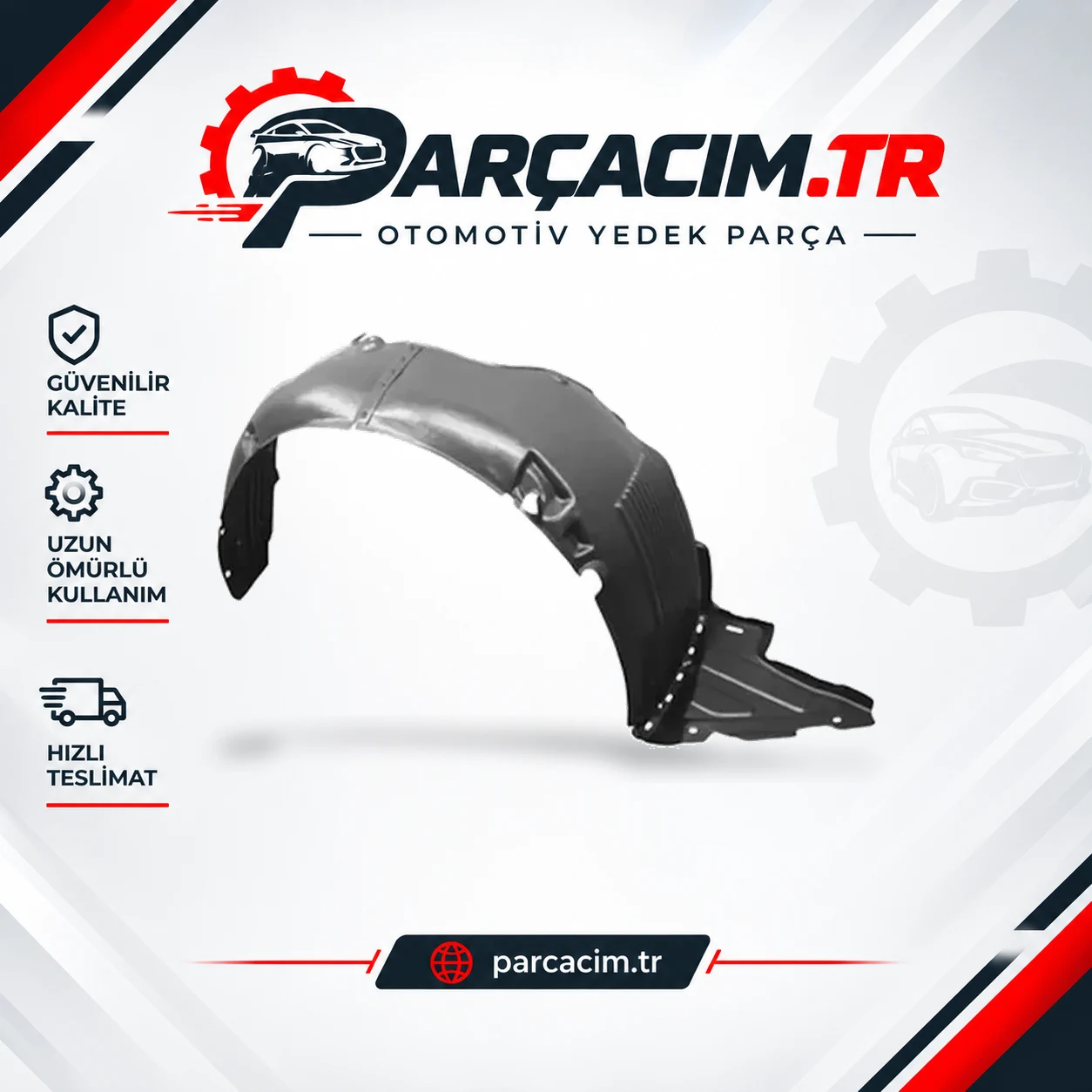 AUTOFORCE Çamurluk Davlumbazı Ön Sağ 42300-12