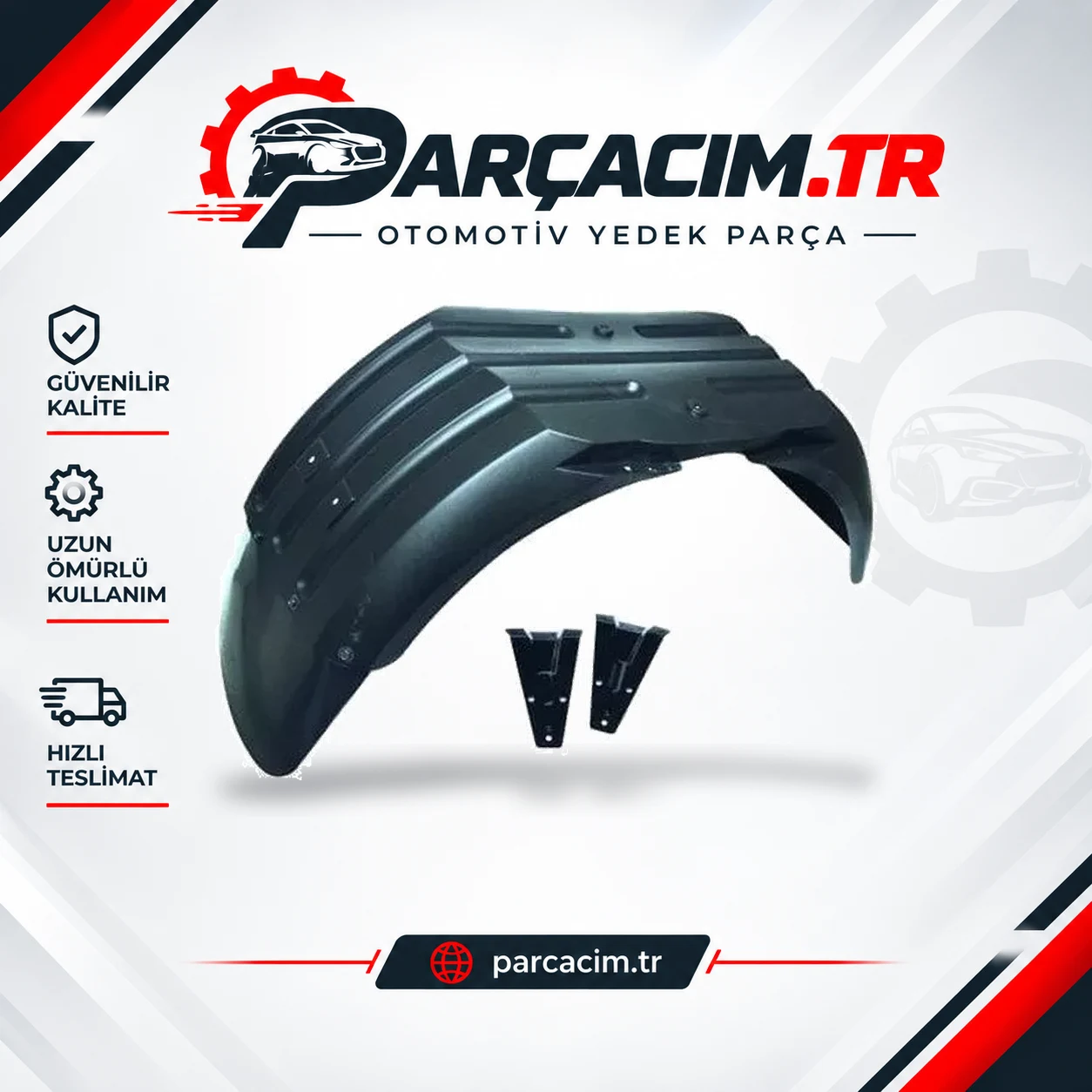 AUTOFORCE Çamurluk Davlumbazı Arka Sol 42400-01