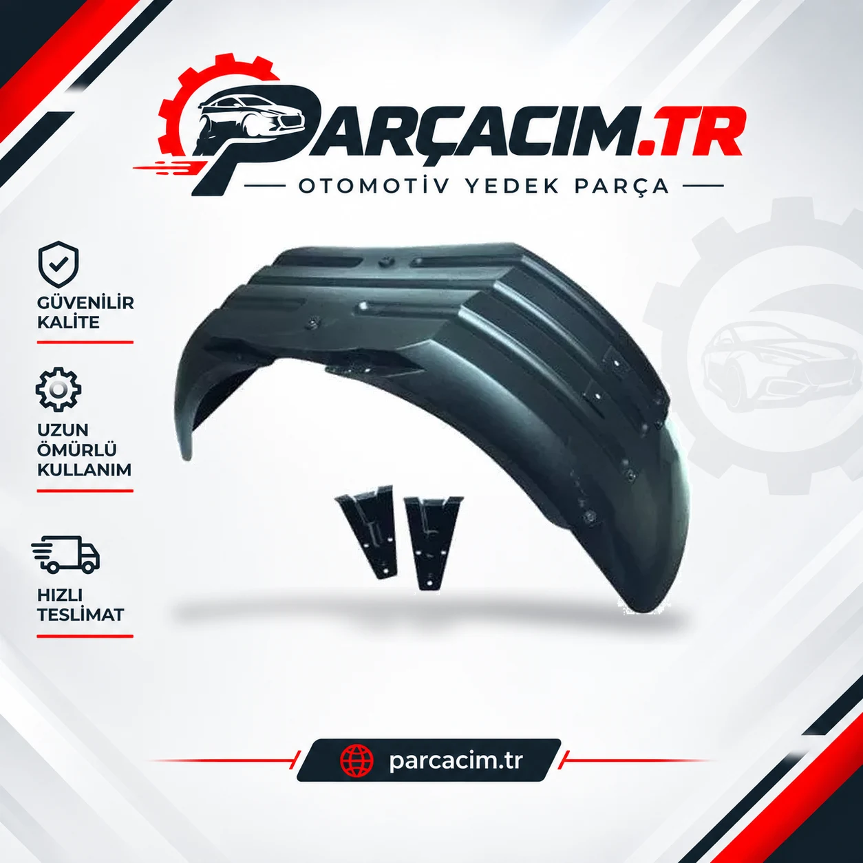AUTOFORCE Çamurluk Davlumbazı Arka Sağ 42400-02
