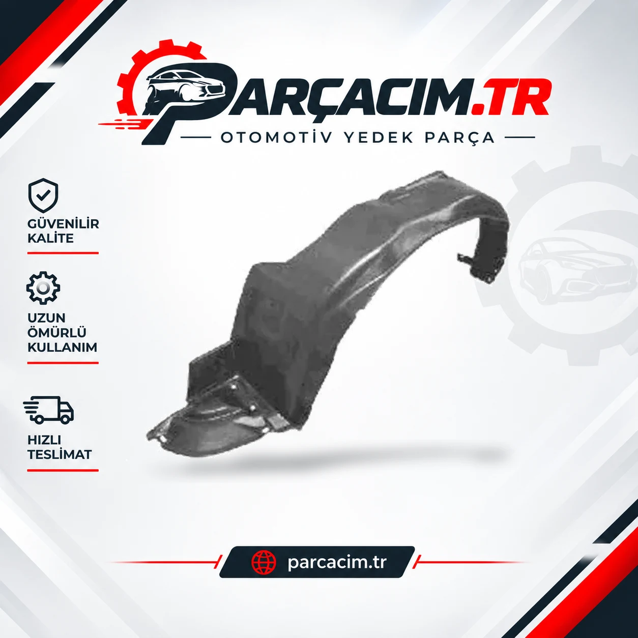 AUTOFORCE Çamurluk Davlumbazı Ön Sol 42400-13