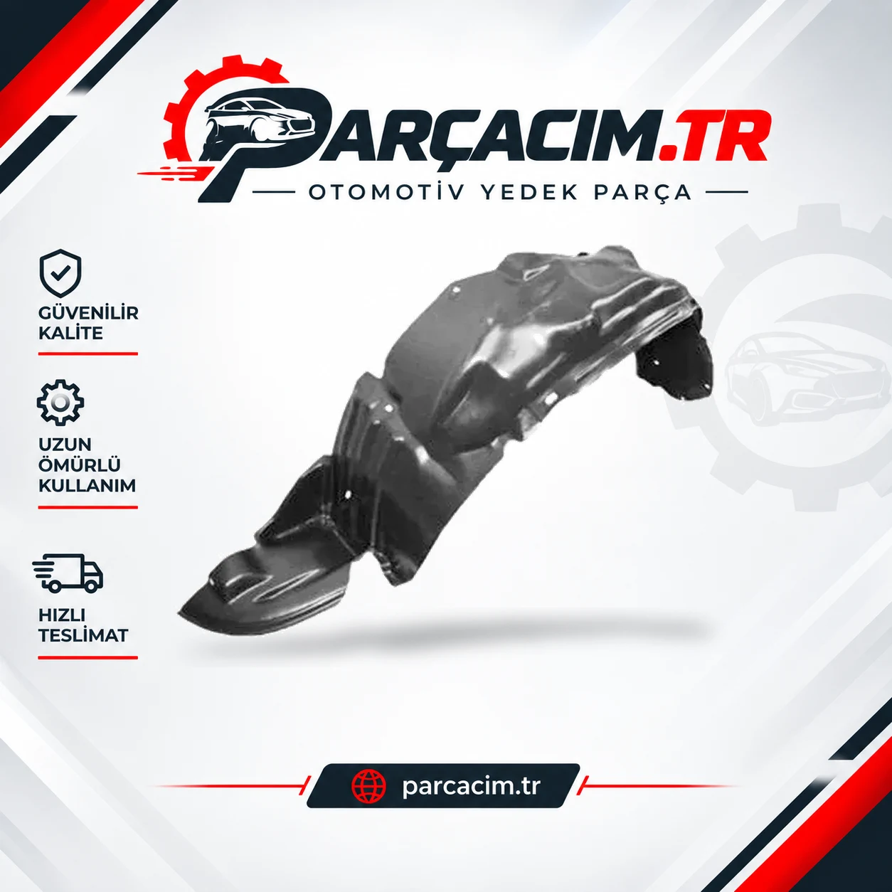 AUTOFORCE Çamurluk Davlumbazı Ön Sol 42700-01