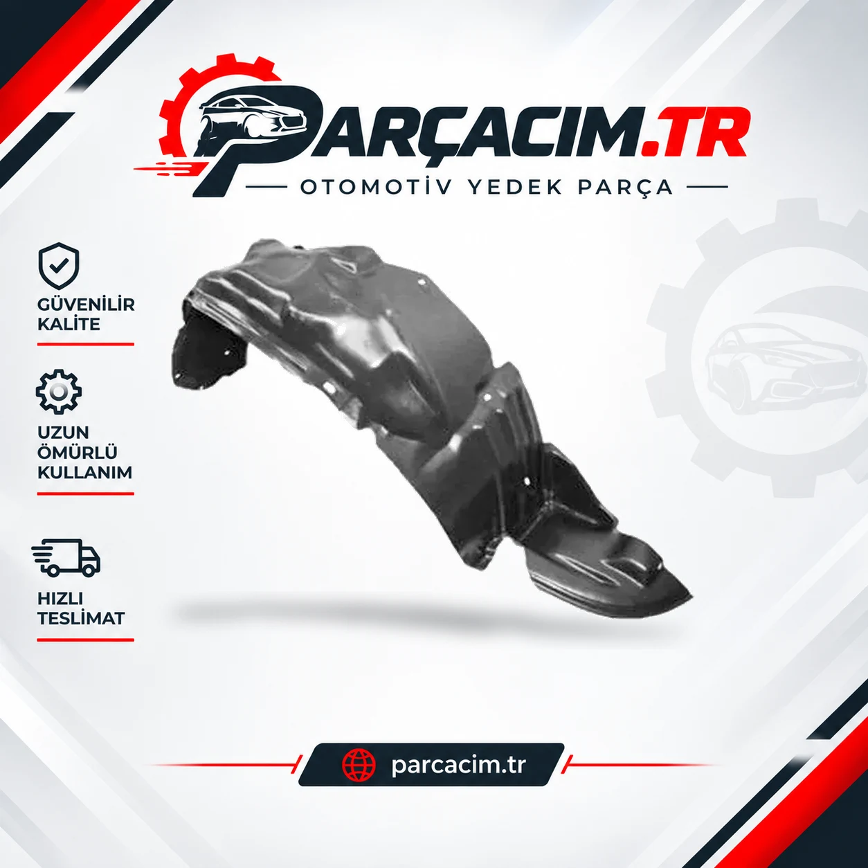 AUTOFORCE Çamurluk Davlumbazı Ön Sağ 42700-02