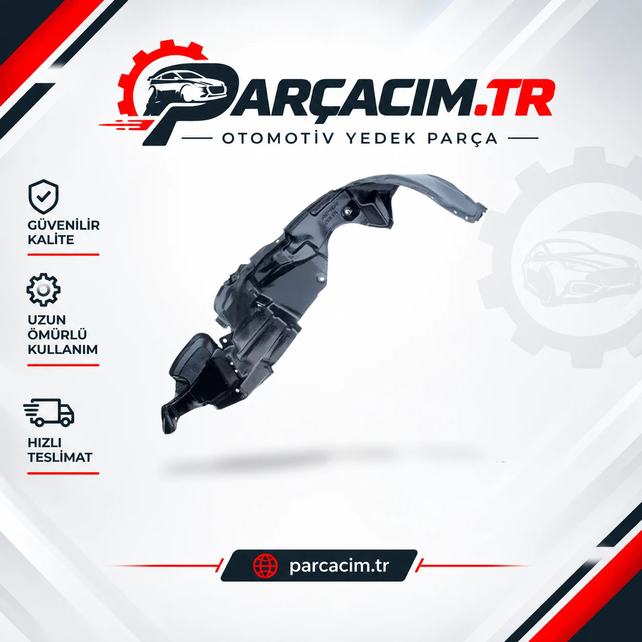 AUTOFORCE Çamurluk Davlumbazı Ön Sol 42700-29