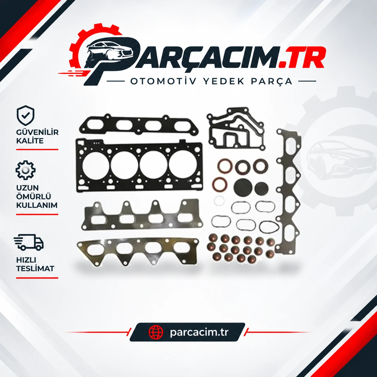 AKD Motor Takım Conta Üst 1606094