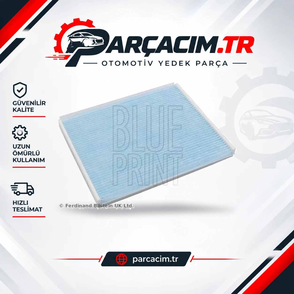 BLUE PRINT Polen Filtresi ADG02557